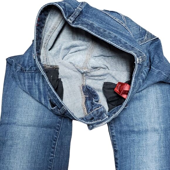 Express Stella Boot cut Vintage 2000 y2k super low rise Womens Denim Jeans - Picture 5 of 14